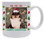 Shetland Sheepdog Christmas Mug