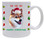 Shiba Inu Christmas Mug