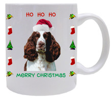 Springer Spaniel Christmas Mug