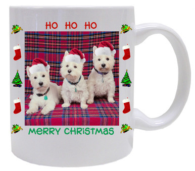 West Highland Terrier Christmas Mug