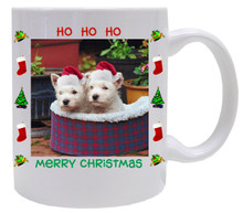 West Highland Terrier Christmas Mug