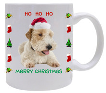 Soft Coated Wheaten Christmas Mug