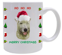 Soft Coated Wheaten Christmas Mug