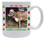 Cow Christmas Mug