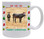 Donkey Christmas Mug