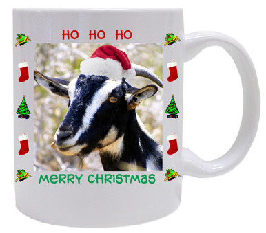 Goat Christmas Mug