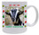 Goat Christmas Mug