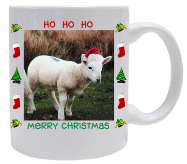 Lamb Christmas Mug