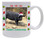 Pig Christmas Mug