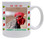 Rooster Christmas Mug
