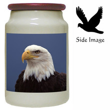 Eagle Canister Jar