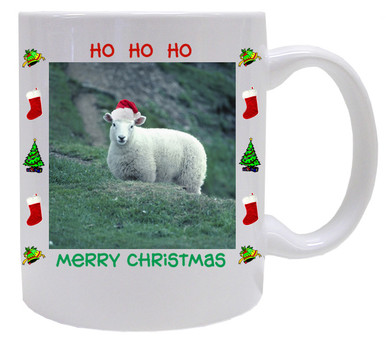 Sheep Christmas Mug