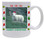 Sheep Christmas Mug