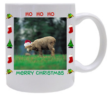 Sheep Christmas Mug