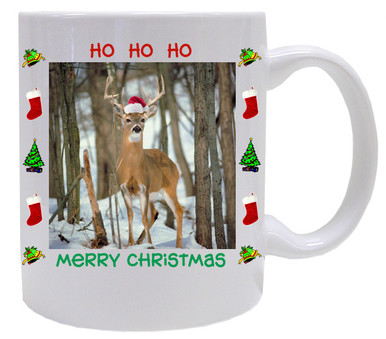 Deer Christmas Mug