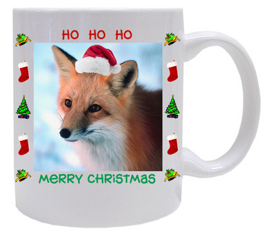 Fox Christmas Mug