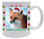 Fox Christmas Mug