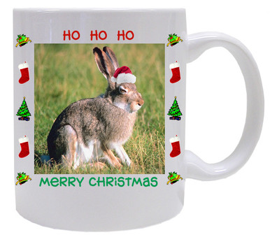 Rabbit Christmas Mug