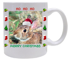 Rabbit Christmas Mug