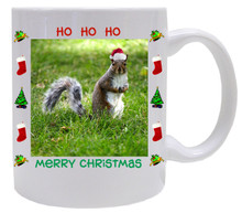 Squirrel Christmas Mug