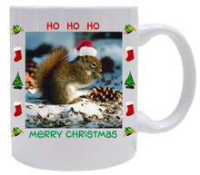 Squirrel Christmas Mug