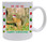 Squirrel Christmas Mug