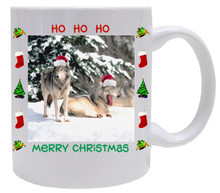 Wolf Christmas Mug