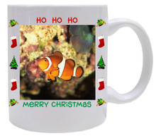 Clownfish Christmas Mug