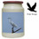 Egret Canister Jar