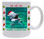 Dolphin Christmas Mug