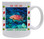 Grouper Christmas Mug