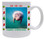 Manatee Christmas Mug