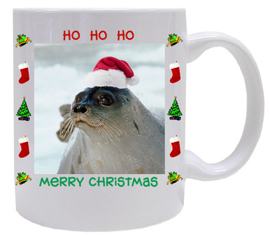 Seal Christmas Mug