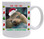 Sea Lion Christmas Mug