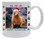 Sea Lion Christmas Mug