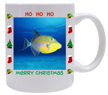 Triggerfish Christmas Mug