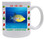 Triggerfish Christmas Mug