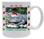 Alligator Christmas Mug