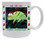 Chameleon Christmas Mug
