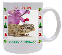 Gecko Christmas Mug