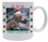 Iguana Christmas Mug
