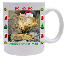 Iguana Christmas Mug