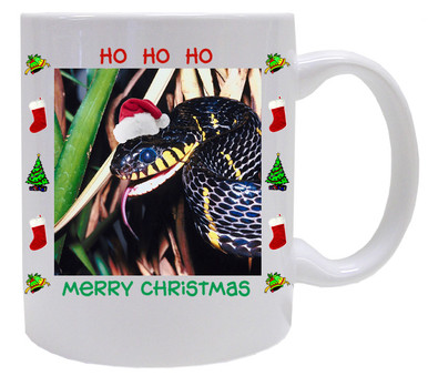 Mangrove Snake Christmas Mug