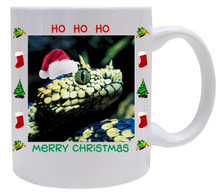 Viper Snake Christmas Mug