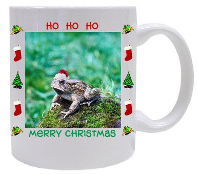 Toad Christmas Mug