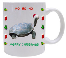 Turtle Christmas Mug
