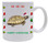 Turtle Christmas Mug
