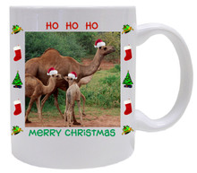 Camel Christmas Mug