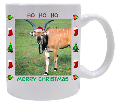 Eland Christmas Mug