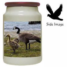 Geese Canister Jar
